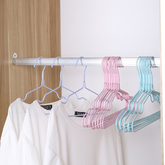 Factory Direct Sales Pinduoduo Taobao Children's Anti-Slip Clothes Rack, Dipped Plastic Clothes Rack Drying Rack Hanging Rack