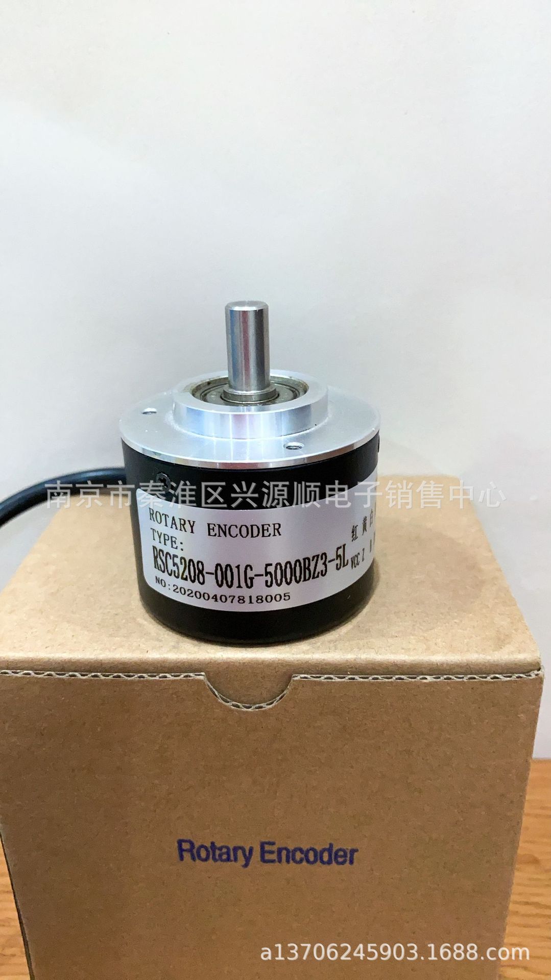 RSC5208-001G-5000BZ3-5L  编码器2022