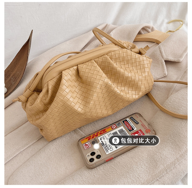 Neue Trendige Mode Koreanische Wolke Kleine Tasche display picture 11