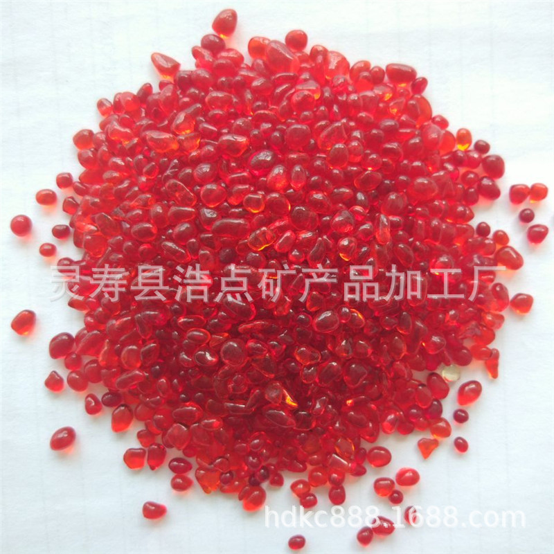 供应玻璃砂 玻璃珠建筑装饰 造景 水磨石地坪用彩色玻璃砂