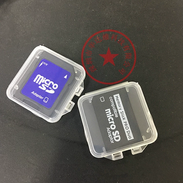 Карта Microsd в MS Pro Duo, однослотовый карт-ридер TF‑карт, набор адаптеров для переноса карт