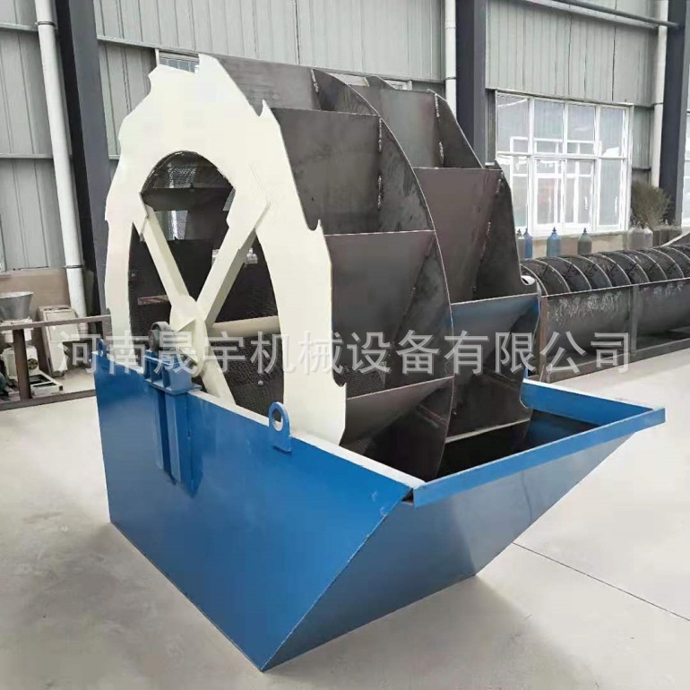 全自动矿山多轮洗砂机 轮斗式洗砂机价位 车载洗沙机整套设备