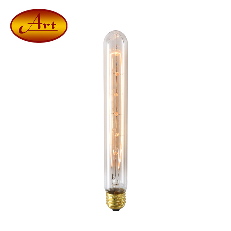 [ T30-225mm Straight Wire]Edison Retro Incandescent light bulbs T225 Iron frame Easy bulb