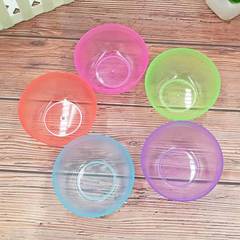 美容院3號透明面膜碗diy水療碗面膜粉調膜碗精油碗美容面膜工具碗