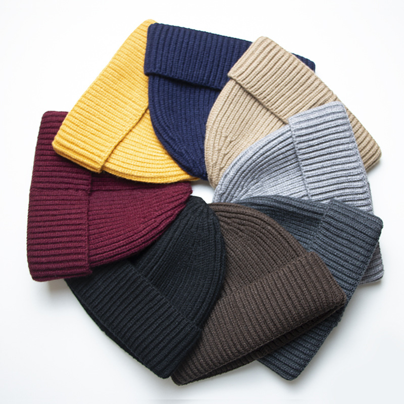 Cold hat men's autumn and winter warm me...