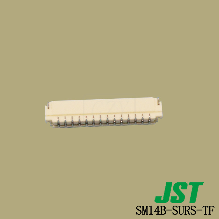 ��Ӧ SM14B-SURS-TF ���� SURϵ�� 0.8mm��� �߶԰� JST������