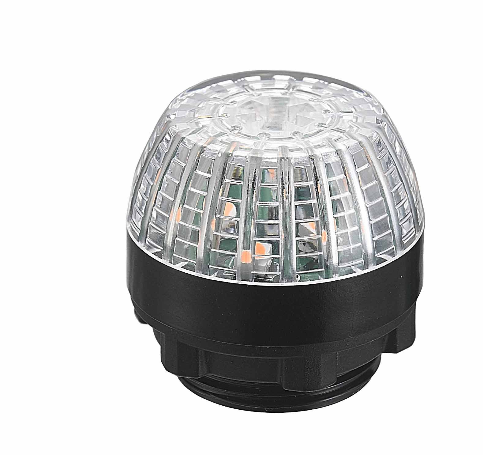 超短型 超高亮 信号灯 22mm 黄色 24V