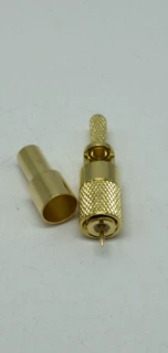 射频同轴连接器RF M5-J-C-1.5  RG-316线 5*0.5牙低噪音分贝仪器