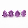 Three -dimensional biscuits mold Baking home cartoon transport tools Animal grinding oven as biscuit spring cookies