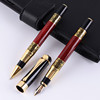 Imitation mahogany metal pen orz bezing pen wood grain pens business advertising custom LOGO pen wholesale