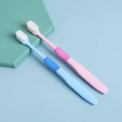 新款约万根毛牙刷软毛成人细毛情侣孕妇月子女士家用清洁小刷头