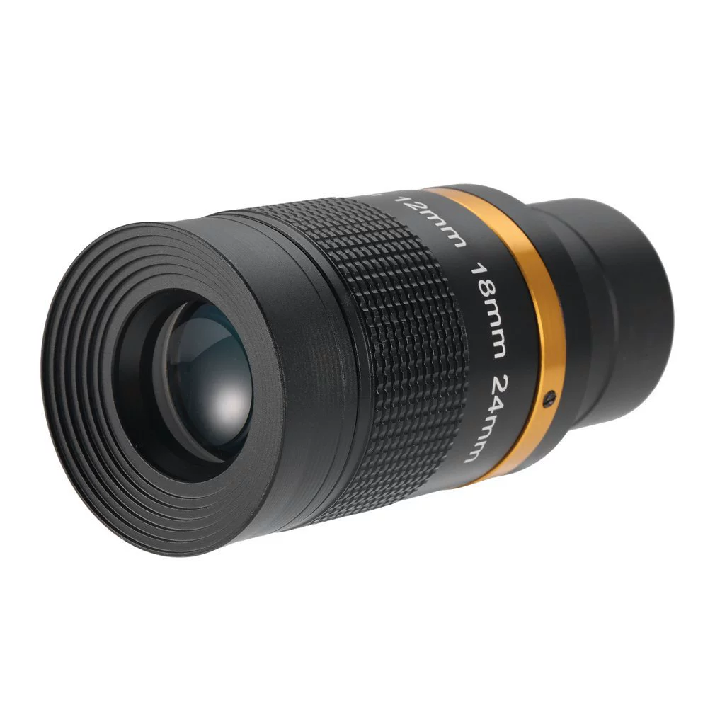 Астрономические аксессуары телескопа сигнал окуляра сигнала 8-24 мм цельнометаллический непрерывный