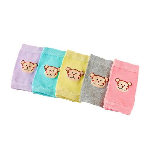 Summer thin cotton air-conditioned room warm baby children leg guard leg guard learning to walk roller skating crawling protective sock cover little bird
