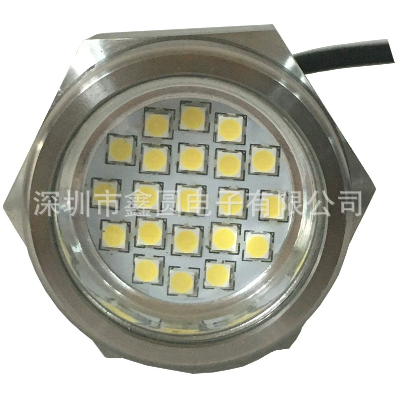 DC, underwater yacht, lantern, 12v