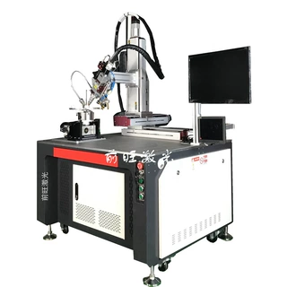 大功率2000瓦四轴联动光纤激光焊接机  1500瓦自动激光焊接机厂家