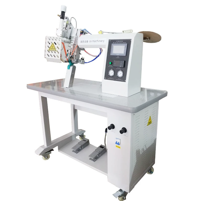 В наличии CS-6037 защитная одежда машина под давлением горячего воздуха швейная машина горячего воздуха