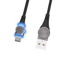 3A USB360����ת���������Micro USB��Դ����߿�� �ֻ�������