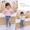 Girls shirt 2020 spring and autumn new pattern Korean Edition Wave jacket Little Girl Versatile Western style Fashionable Long sleeve shirt