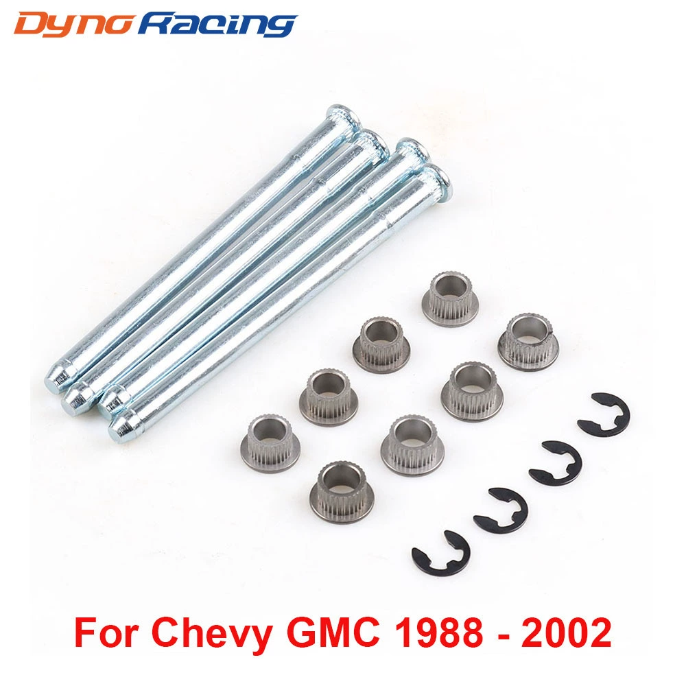 Комплект штифтов дверных петель модификации автомобиля подходит для полноразмерного грузовика Chevrolet GMC SUV 88-02 2 двери