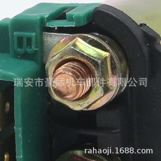 摩托车启动继电器 细节图