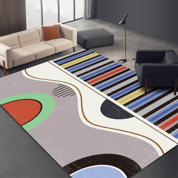 Cassimodo bedroom Geetter carpet Simple living room Coffee table…