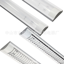 T8֧�� LED0.6��1.2��T8���m͸���zƬ�c��ŷ��m֧��