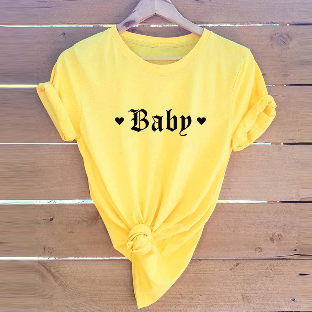 women s cute BABY T-shirts with short sleeves NSSN4595