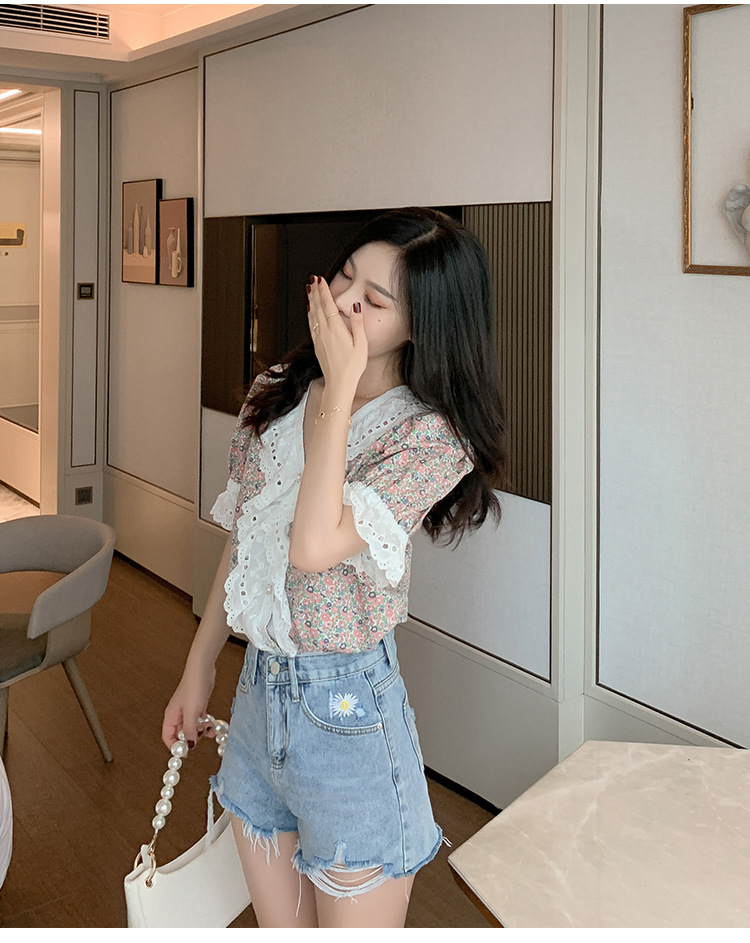 Chemisier en Mousseline de soie - Ref 3429343 Image 20