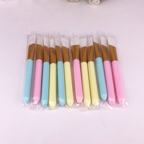 Facial Mask Brush Soft Brush Beauty Brush Cosmetic Brush Tool Set Beauty Makeup Brush Wholesale Tools