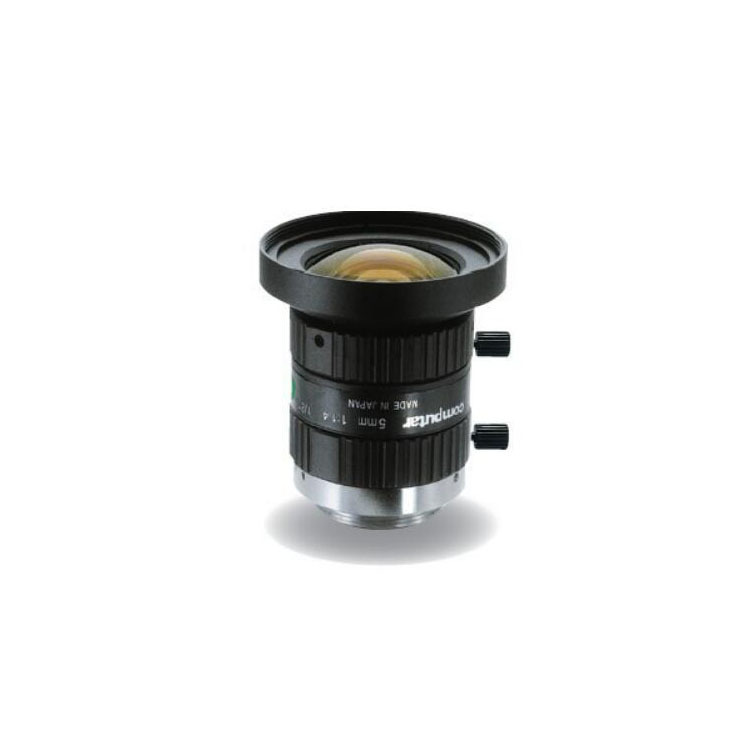 工业相机镜头ComputarLensH0514-MP2 F1.4 f5mm1/2全新原装C口FA