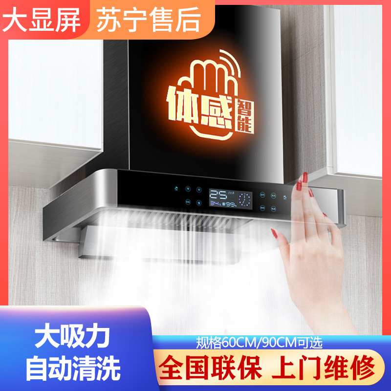 迷妳600mm寬小公寓抽油煙機家用小尺寸小型頂吸式小戶型油煙機