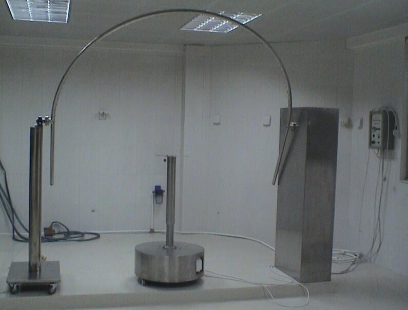 擺管淋雨試驗裝置 用于防水等級3IPX3和4IPX4的電氣設備防水試驗