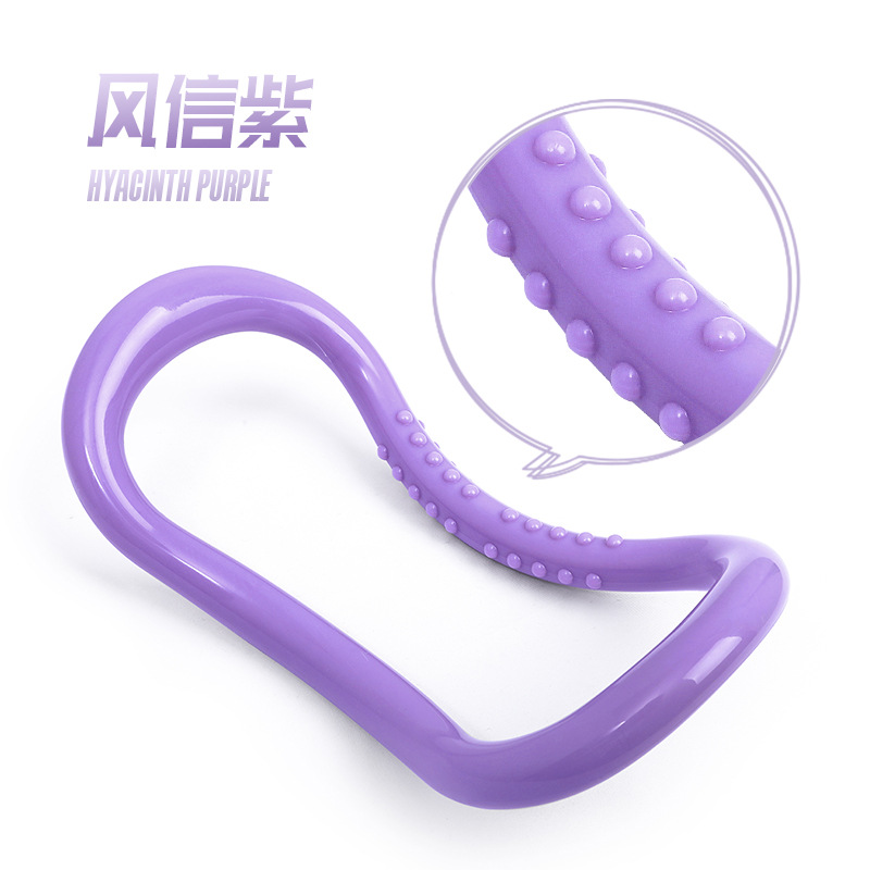 Anillo de yoga anillo de yoga hombro abierto belleza espalda puller anillo equipo de fitness estiramiento flaco pierna anillo mágico