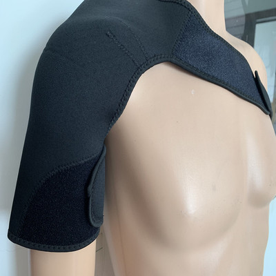 direct deal keep warm Two-way Adjustable Shoulder strap Bandage protect Shoulder Strain Basketball Bodybuilding motion Shoulder protector