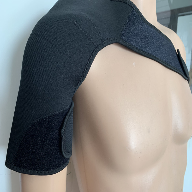 direct deal keep warm Two-way Adjustable Shoulder strap Bandage protect Shoulder Strain Basketball Bodybuilding motion Shoulder protector