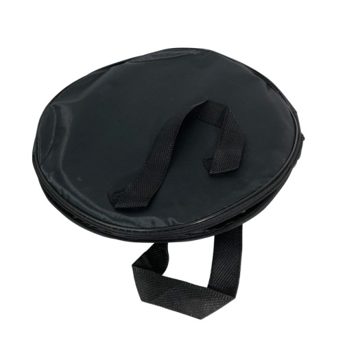 Waterproof Oxford Cloth Drum Bag with Bone Edge, Handheld Portable, 12-inch Drum Panel Bag