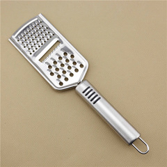不鏽鋼多功能切菜器切片土豆刨絲器胡蘿蔔擦絲器削皮器刮皮刀家用