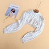 Lace false collar, shirt, decorations, demi-season sweater, Korean style