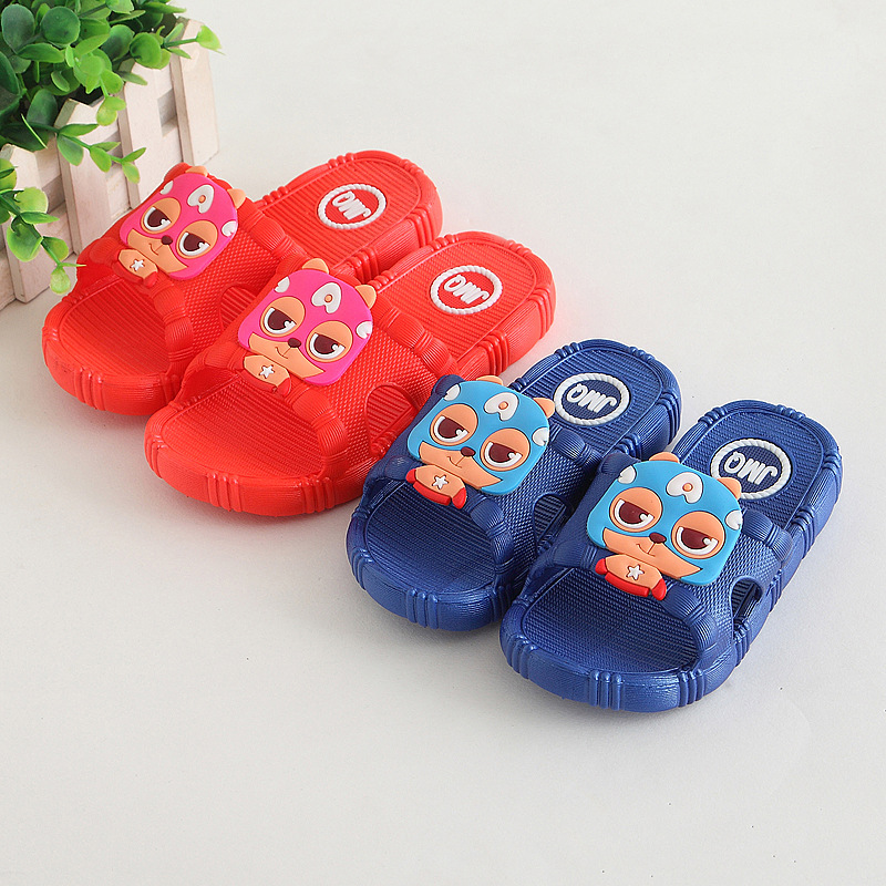 夏季新款兒童家居家防滑浴室洗澡室內寶寶親子軟底涼拖鞋2-5-10歲