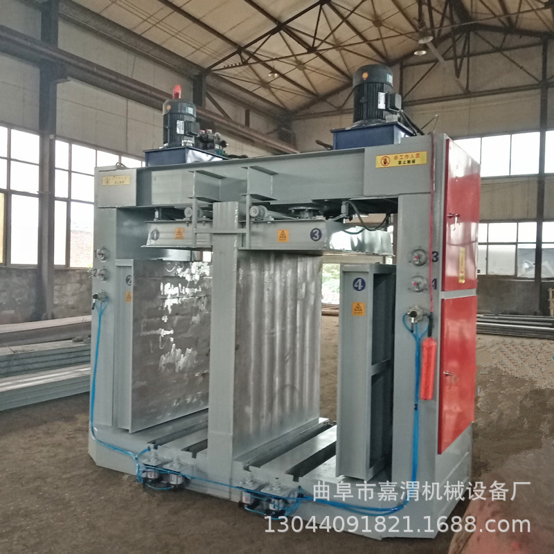 发电行业填充物冷压机定制木门板材冷压机