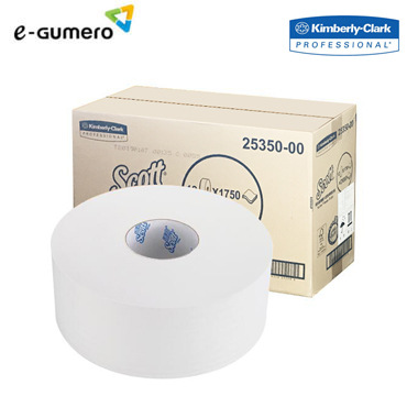 金佰利 SCOTT适高 高容量中央抽取式卫生纸 大卷式 双层25350