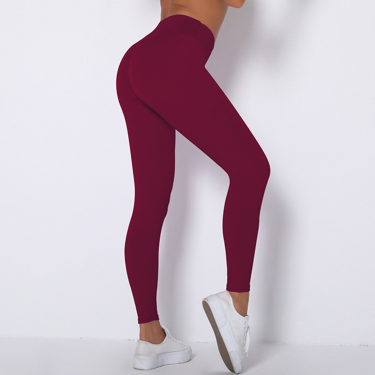 high waist fitness sweatpants  NSLX20266