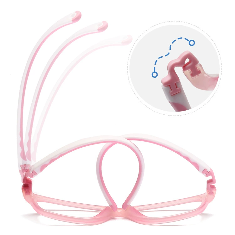 Children's fashionable adjustable glasses, (Cross-border trading)