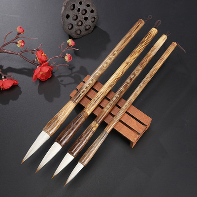 御用兼毫毛笔狼羊豪书画学生书法专用文房四宝用品