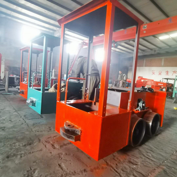 云南矿区电瓶车 2吨小型矿用电机车 无级变速