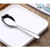 Tableware stainless steel, spoon, mixing stick, increased thickness, wholesale