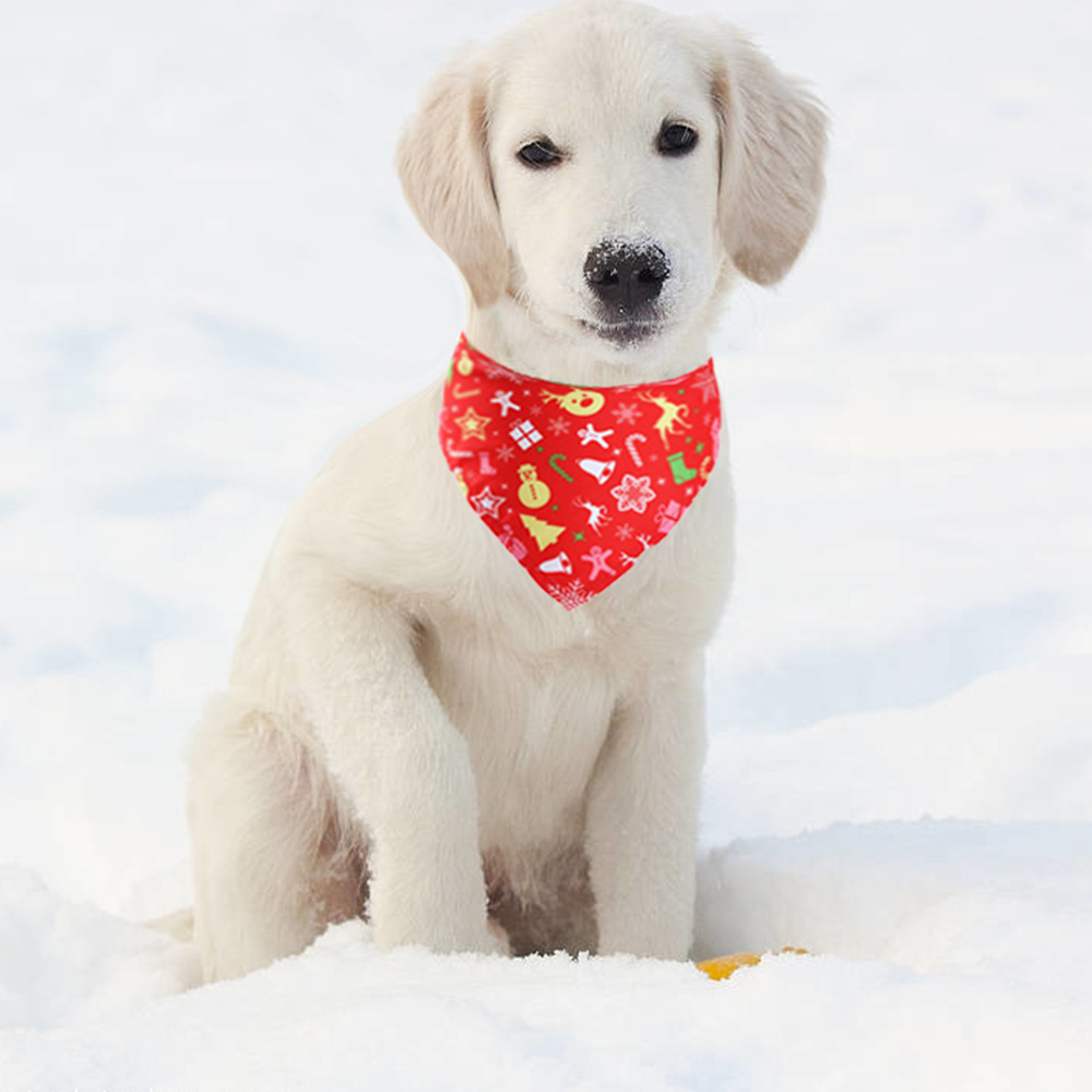 17g Weight Costume Props Event & Party Supplies Pet Clothing Type Of Pet Supplies 1 Piece Quantity Holiday Occasion Polyester Material Christmas Festival Snowflake, Deer Pattern All Seasons Season Casual Style Casual Polyester Christmas Snowflake Deer Pet Clothing 1 Piece 15