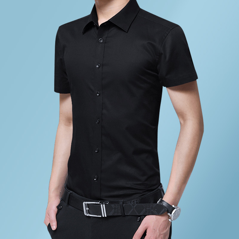 Chemise homme en coton - Ref 3443152 Image 3