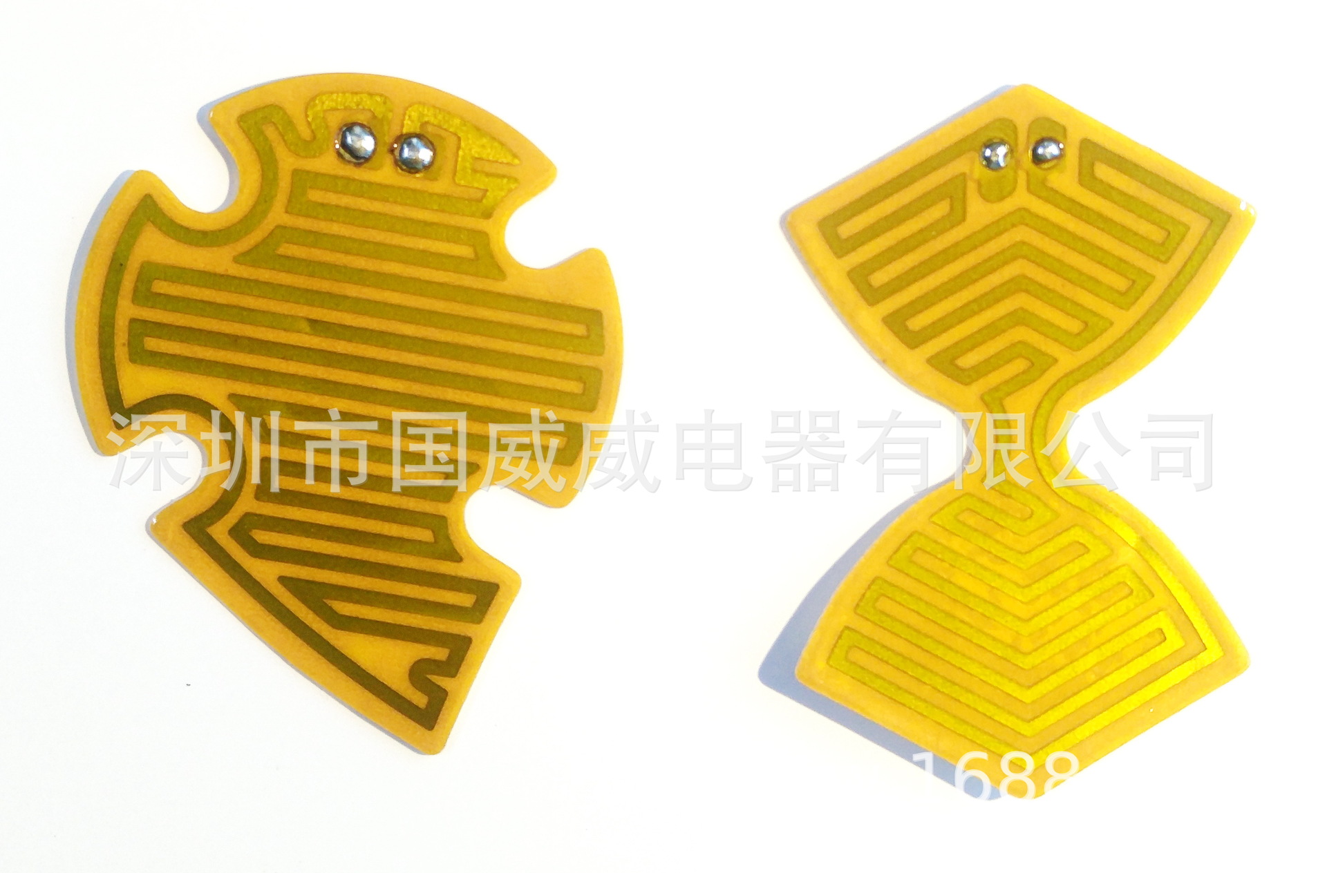 Thermoset PI multi-layer high-temperature heating film