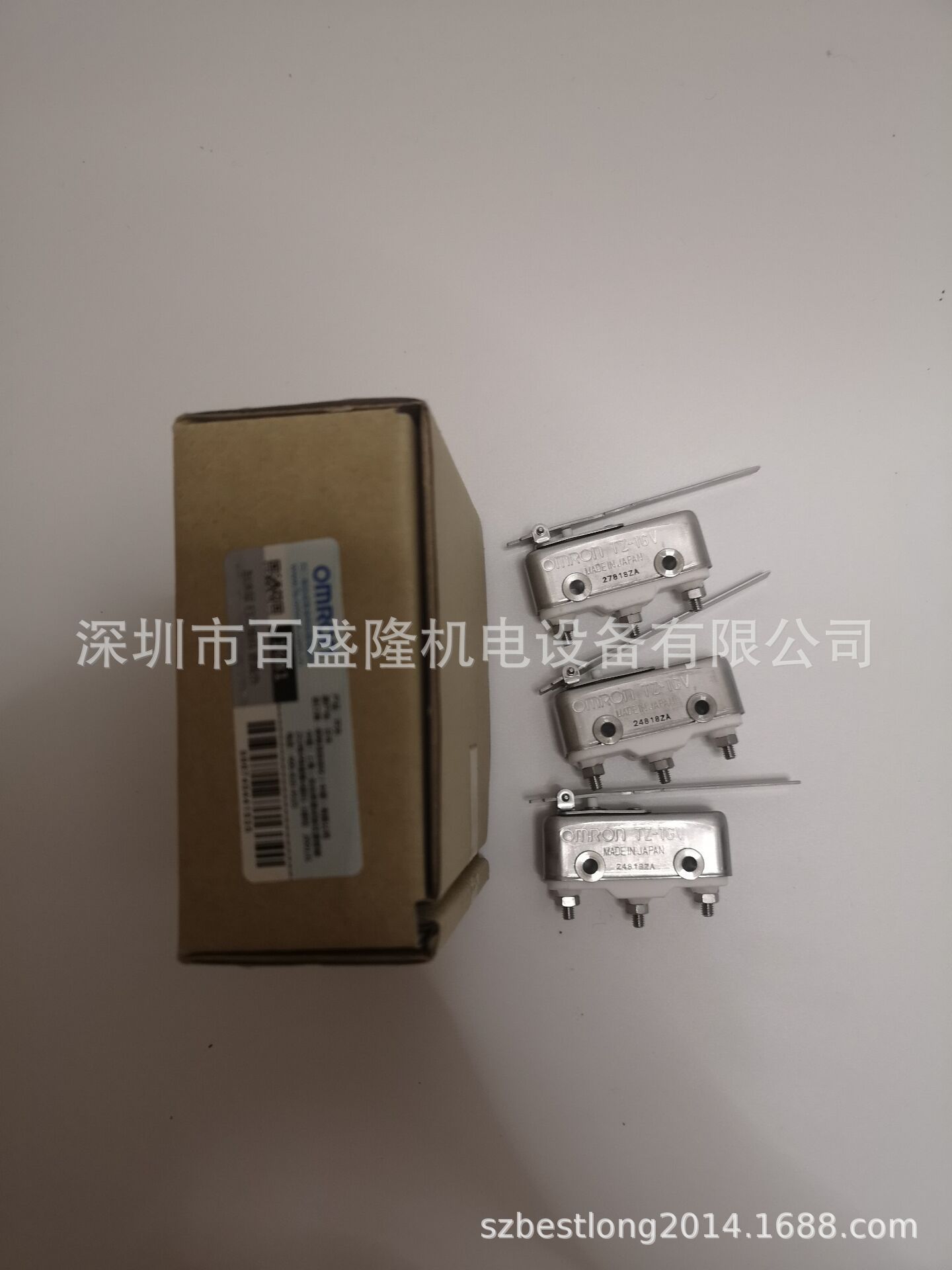 欧姆龙OMRON原装全新 开关TZ-1GV假一罚十